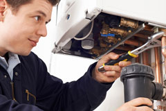 only use certified Dimson heating engineers for repair work